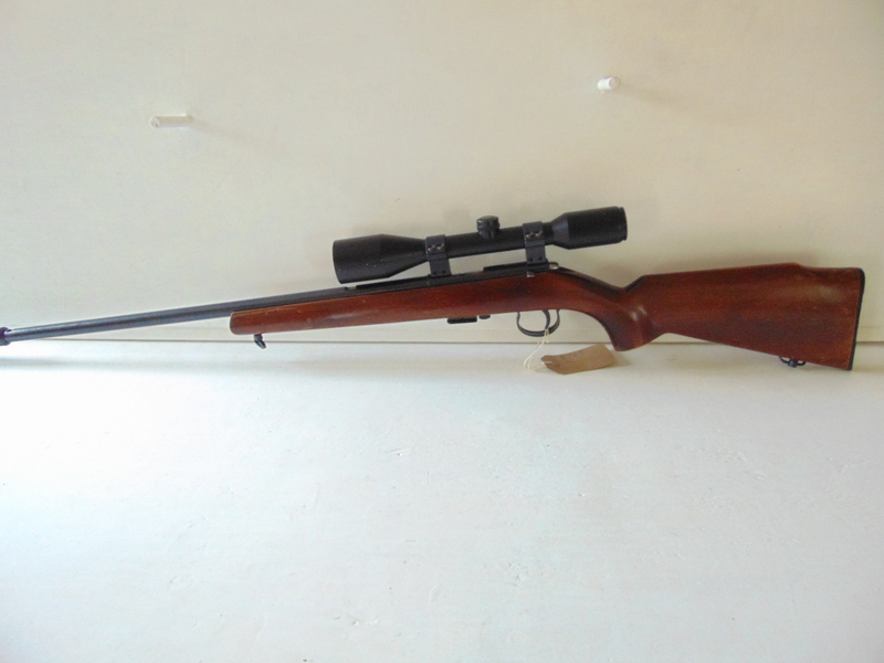 J.G. Anschütz 1400 Bolt Action .22 Rifle 