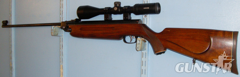  AKAH ‘Akah’ .22 Air Rifle with Hawke 3-9x50 Scope. AI 806. .22
