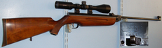 AKAH ‘Akah’ .22 Air Rifle with Hawke 3-9x50 Scope. AI 806. .22