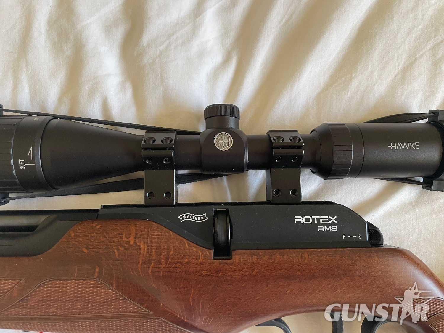  Walther Rotex RM8 .22