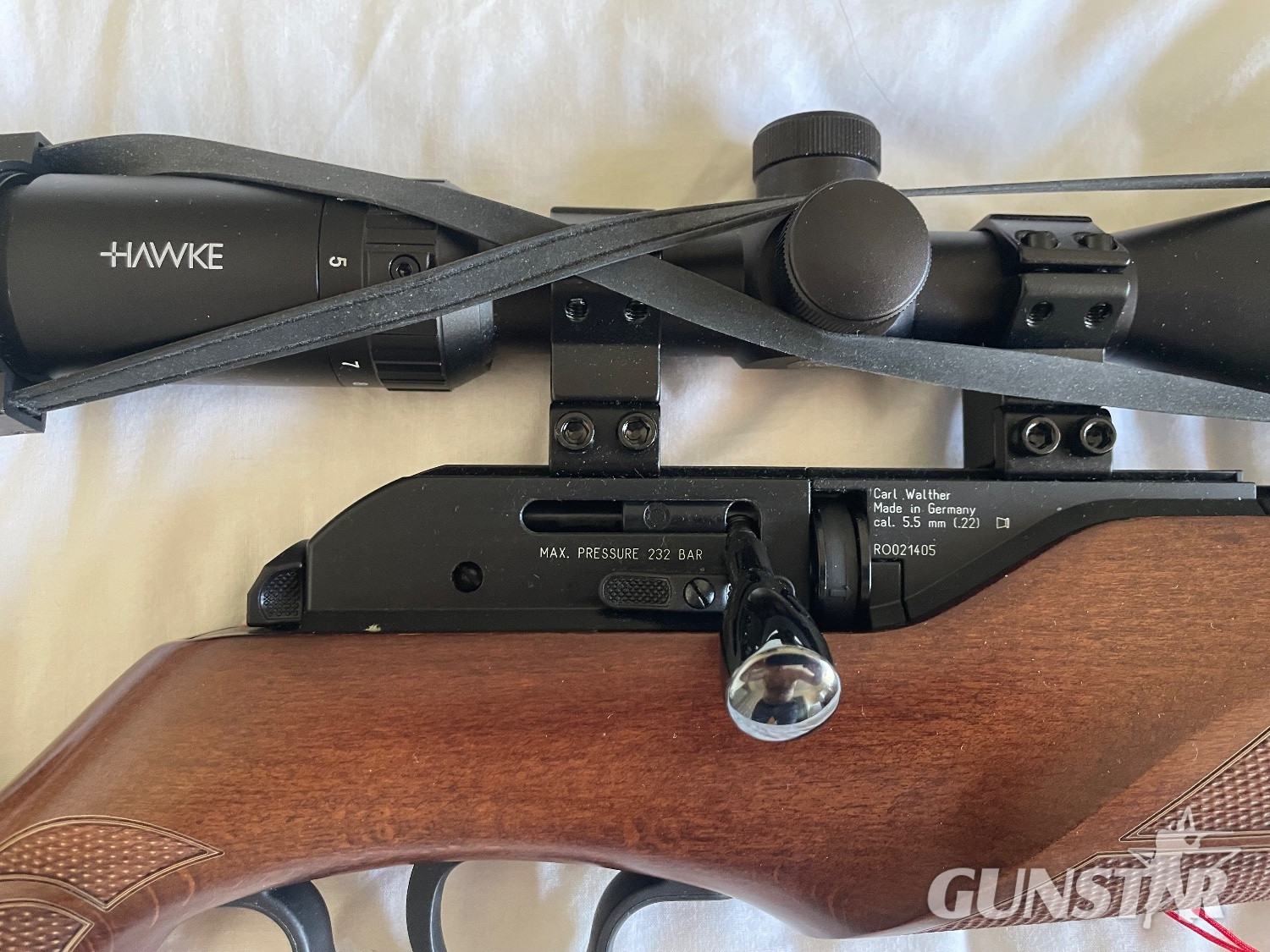 Walther Rotex RM8 .22 