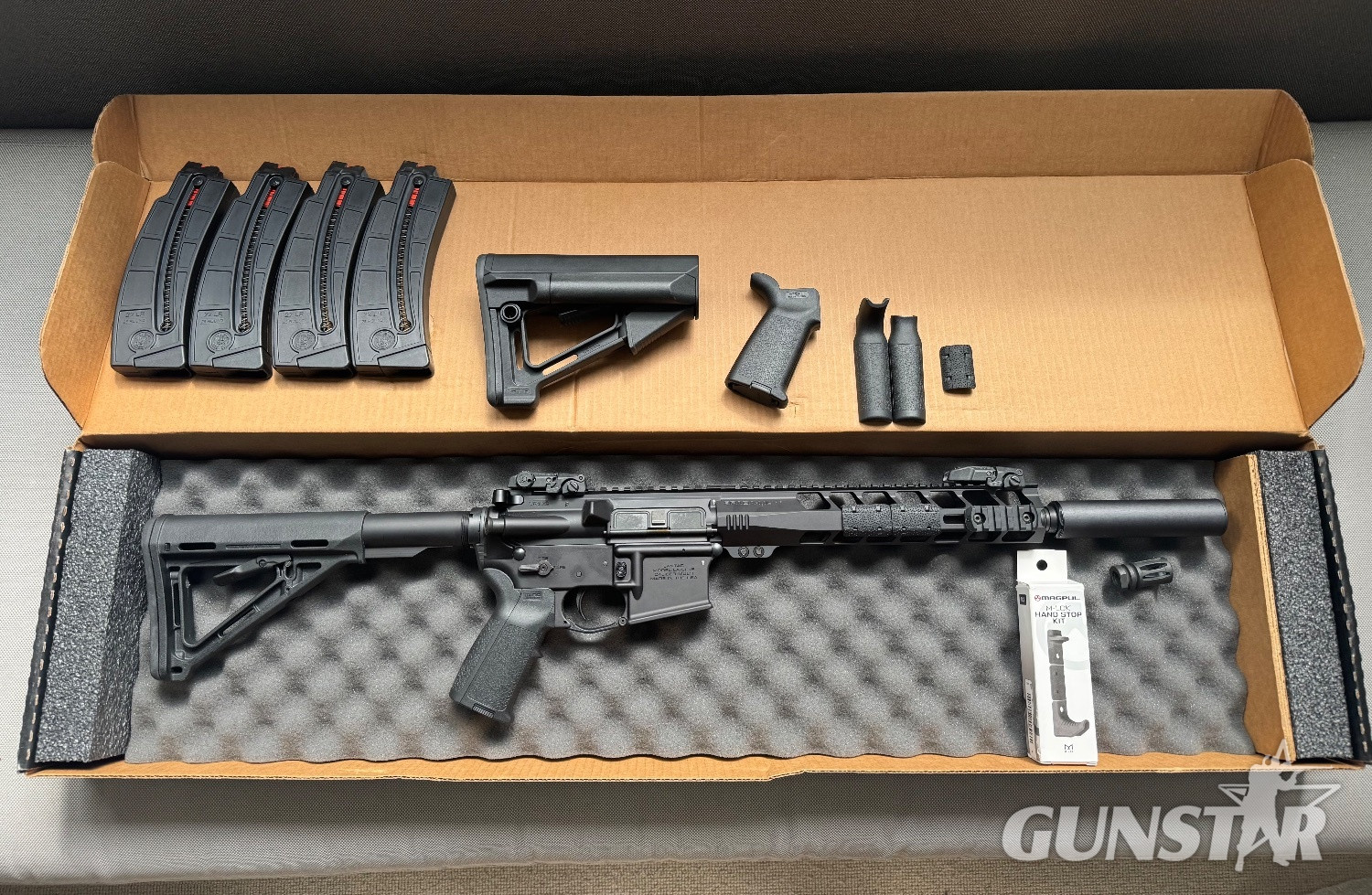 Lantac Lantac LA-SF15 .22lr Semi Auto Rifle Semi-Auto .22 Long Rifle (.22 LR) Rifle in 