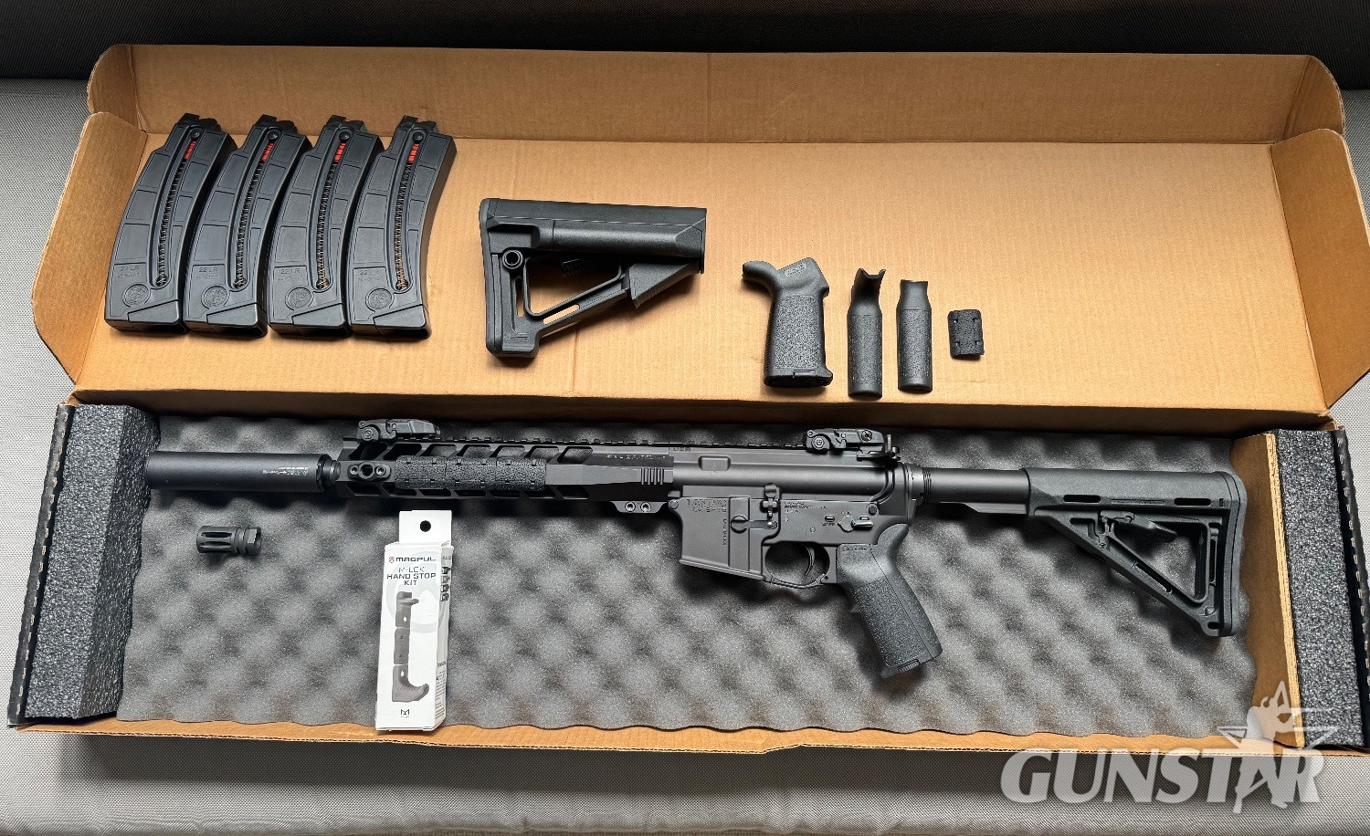 Lantac Lantac LA-SF15 .22lr Semi Auto Rifle Semi-Auto .22 Long Rifle (.22 LR) Rifle