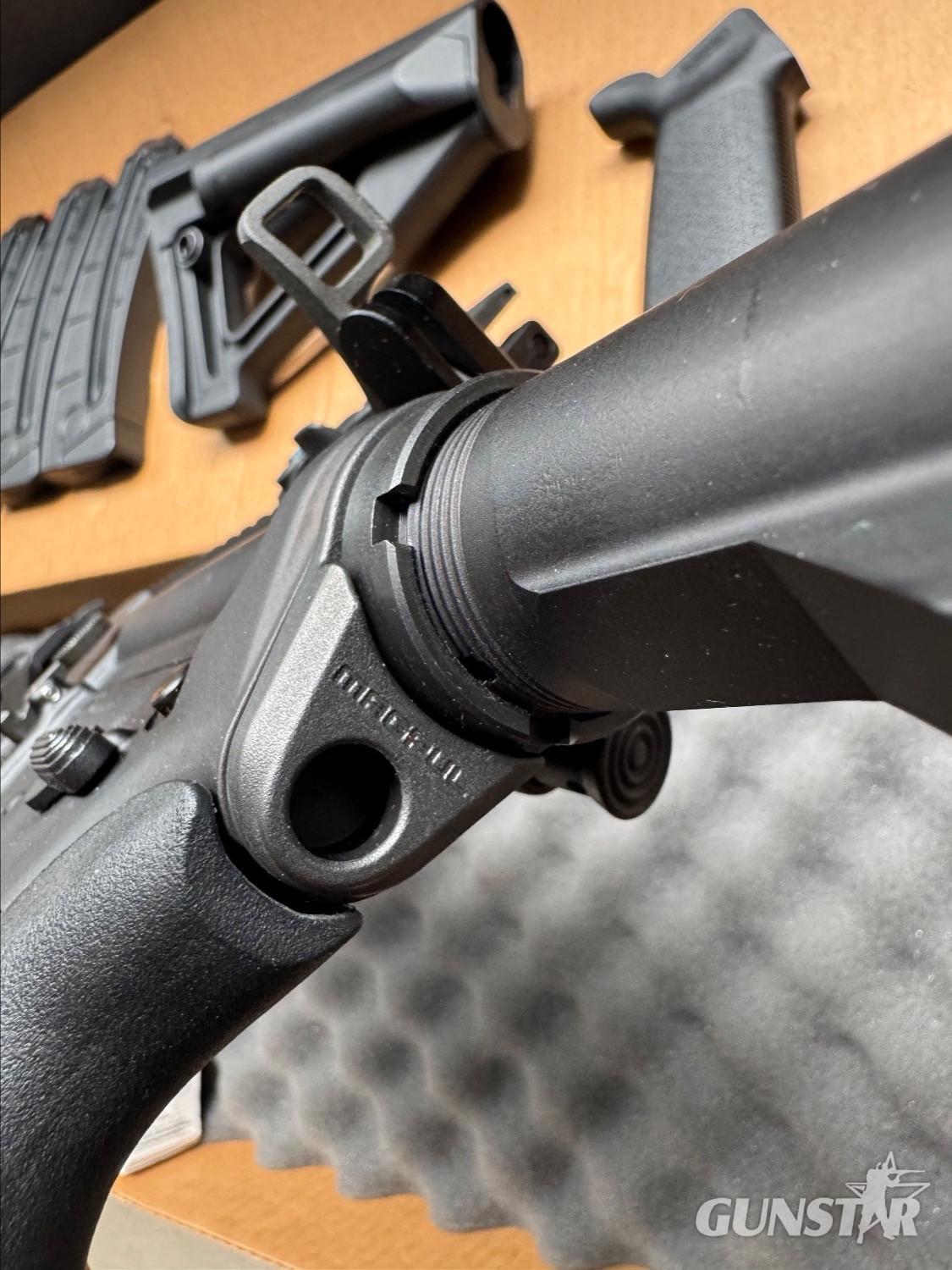  Lantac Lantac LA-SF15 .22lr Semi Auto Rifle Semi-Auto .22 Long Rifle (.22 LR) Rifle