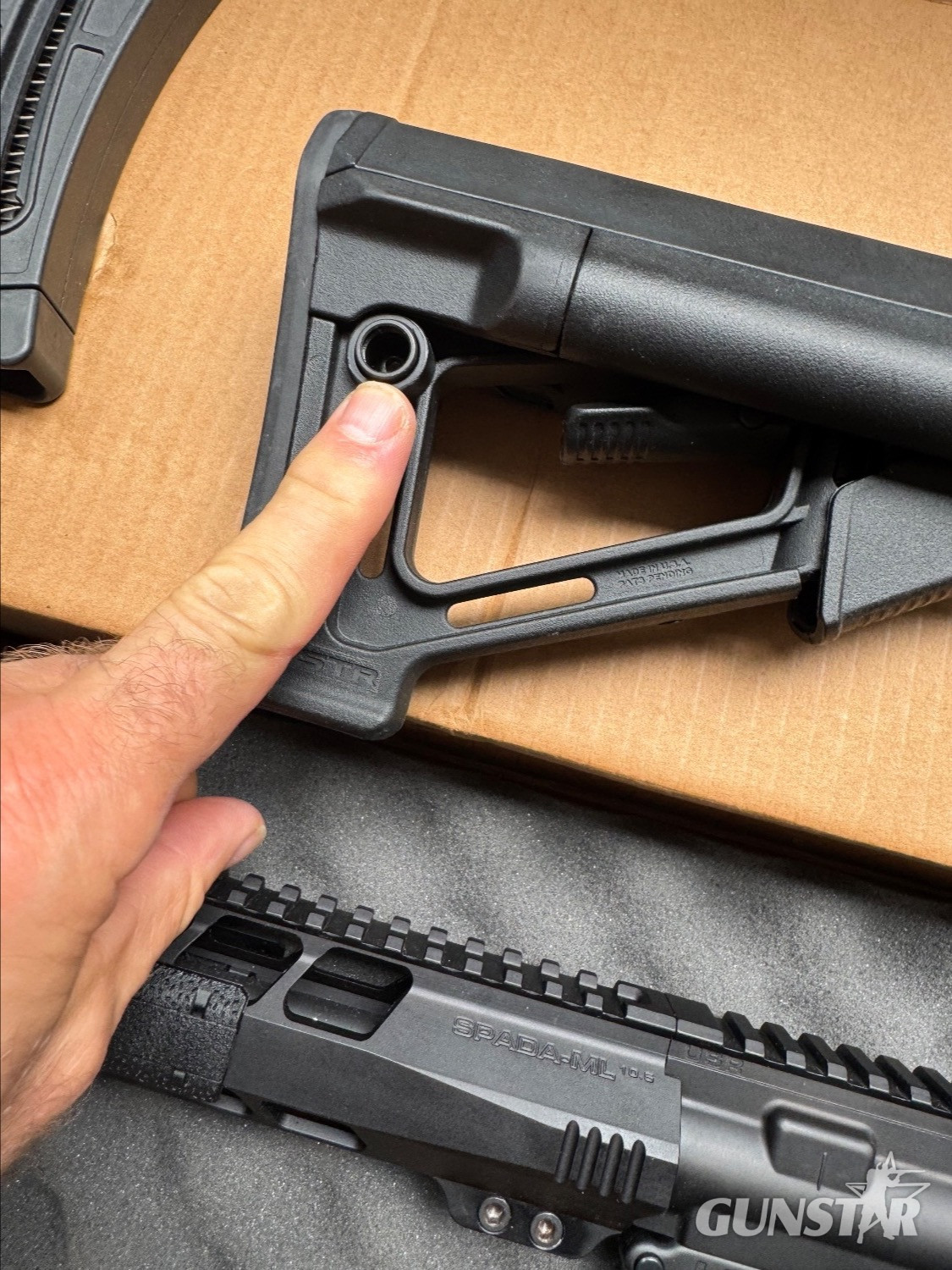 Lantac Lantac LA-SF15 .22lr Semi Auto Rifle Semi-Auto .22 Long Rifle (.22 LR) Rifle - {CATEGORY} in 