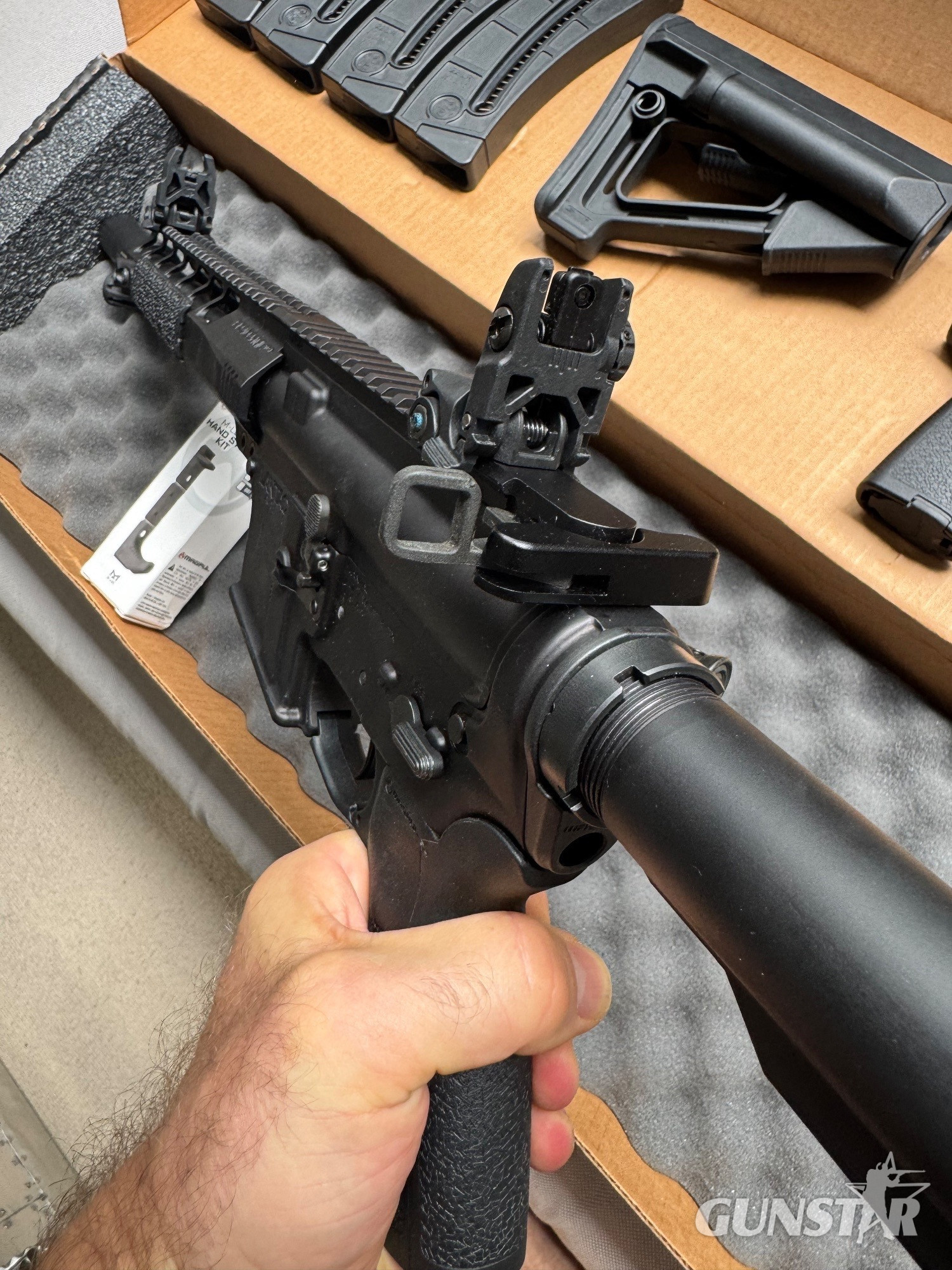 Lantac Lantac LA-SF15 .22lr Semi Auto Rifle Semi-Auto .22 Long Rifle (.22 LR) Rifle - {CATEGORY}