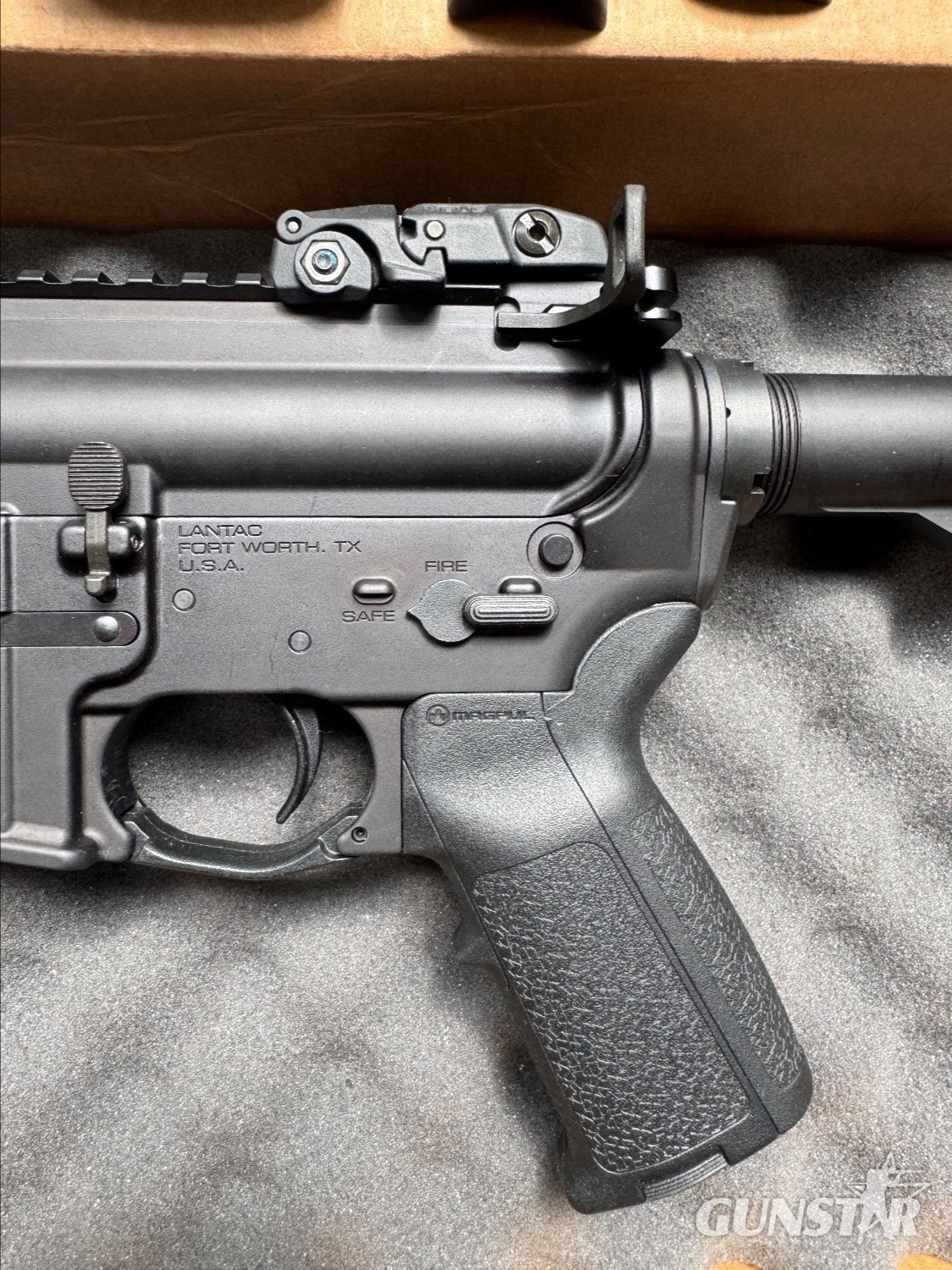{CATEGORY} - Lantac Lantac LA-SF15 .22lr Semi Auto Rifle Semi-Auto .22 Long Rifle (.22 LR) Rifle in 