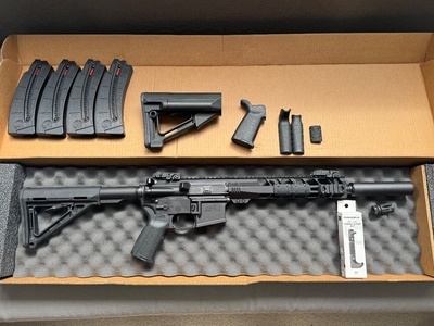 Lantac Lantac LA-SF15 .22lr Semi Auto Rifle Semi-Auto .22 Long Rifle (.22 LR) Rifle