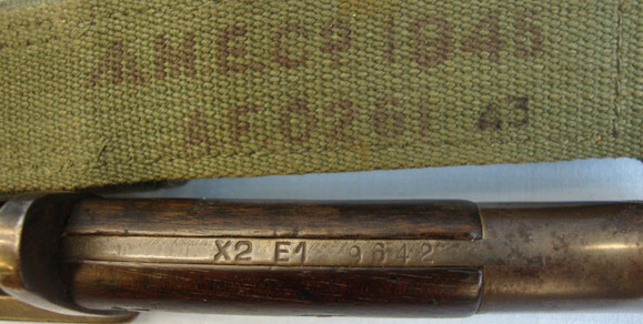  British Trials Pattern FN FAL X2E1 Bayonet & X1E1 Scabbard Made In Belgium. Bayonet