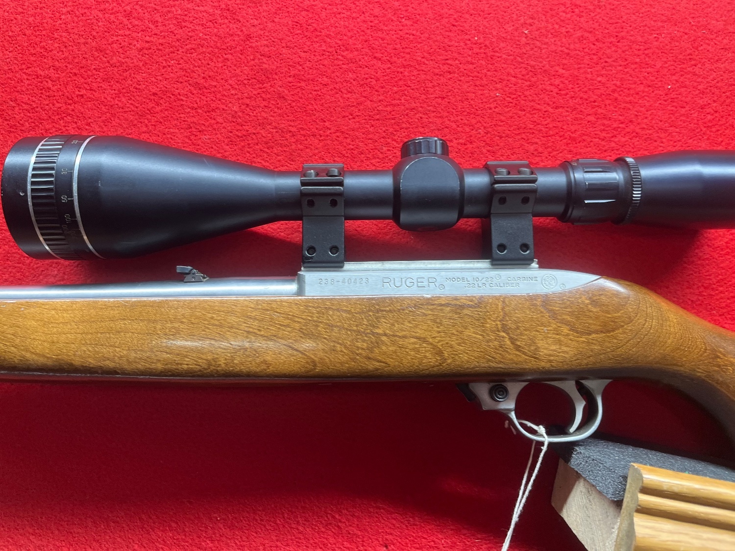 Ruger 10/22 Semi-Auto .22 Long Rifle (.22 LR) Rifle 