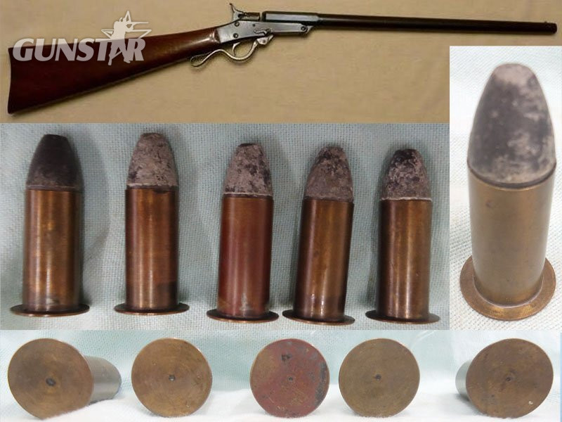 INERT DEACTIVATED. American, Original, .50-50 Maynard Cavalry Carbine Round. O 2313 INERT DEACTIVATED. American, Original, .50-50 Maynard Cavalry Carbine Round. O 2313 Various Other Ammunition in 