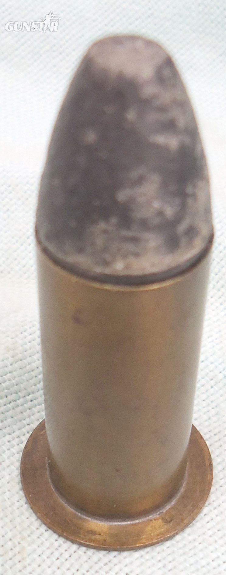  INERT DEACTIVATED. American, Original, .50-50 Maynard Cavalry Carbine Round. O 2313 INERT DEACTIVATED. American, Original, .50-50 Maynard Cavalry Carbine Round. O 2313 Various Other Ammunition