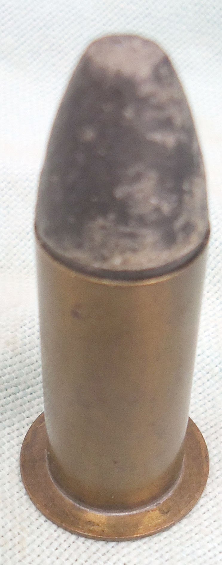  INERT DEACTIVATED. American, Original, .50-50 Maynard Cavalry Carbine Round. O 2313 INERT DEACTIVATED. American, Original, .50-50 Maynard Cavalry Carbine Round. O 2313 Various Other Ammunition