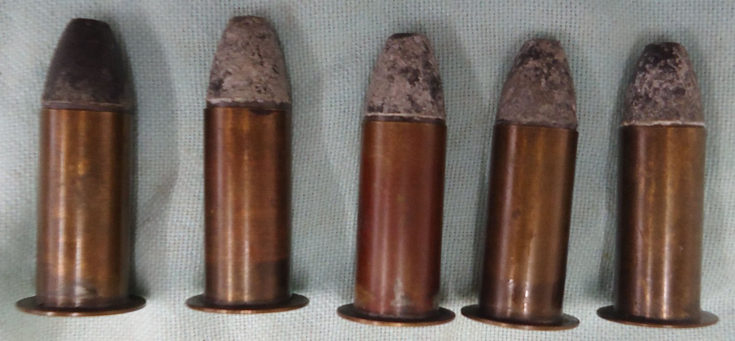 INERT DEACTIVATED. American, Original, .50-50 Maynard Cavalry Carbine Round. O 2313 INERT DEACTIVATED. American, Original, .50-50 Maynard Cavalry Carbine Round. O 2313 Various Other Ammunition - {CATEGORY} in 