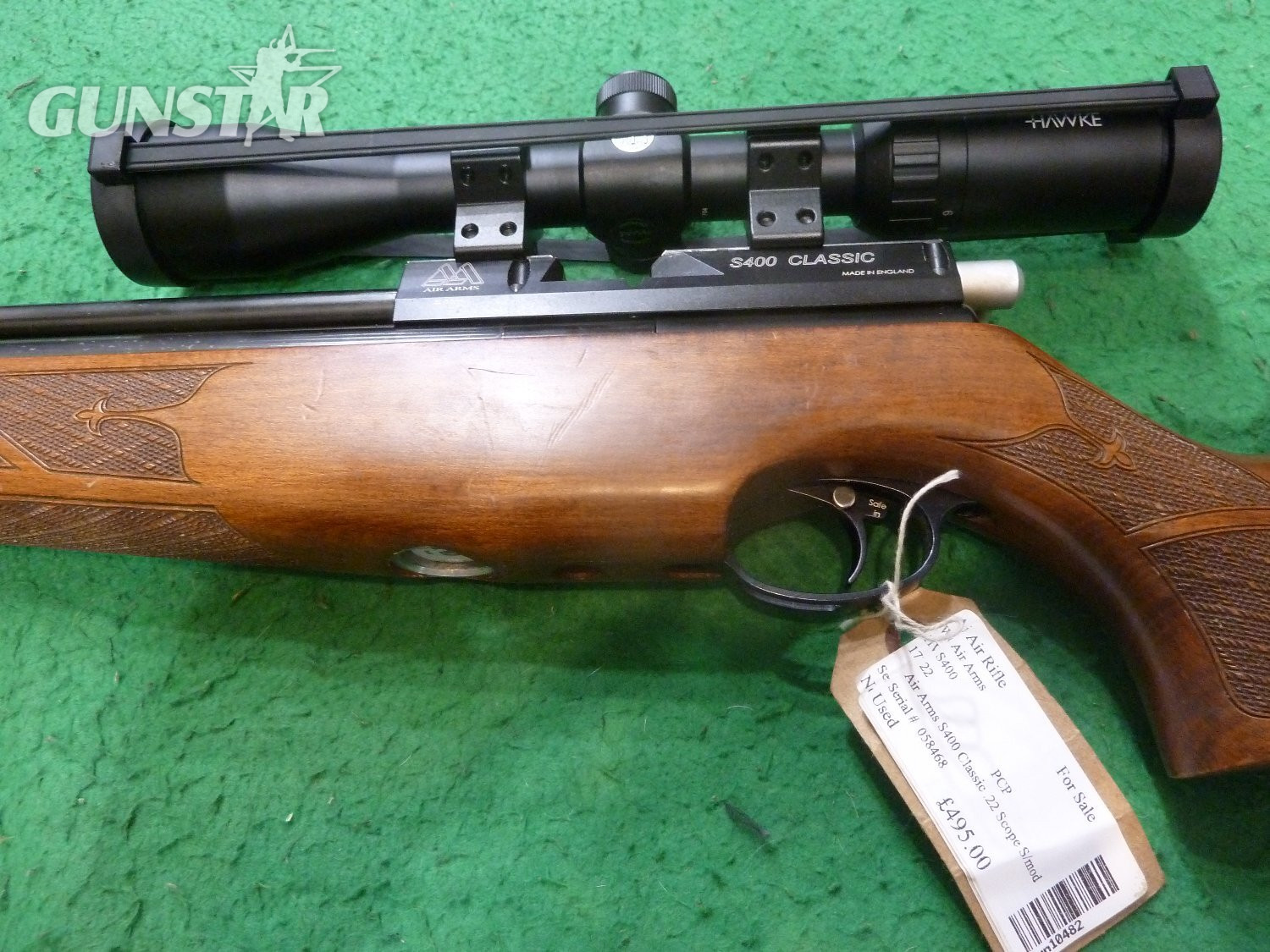  Air Arms S400 .177