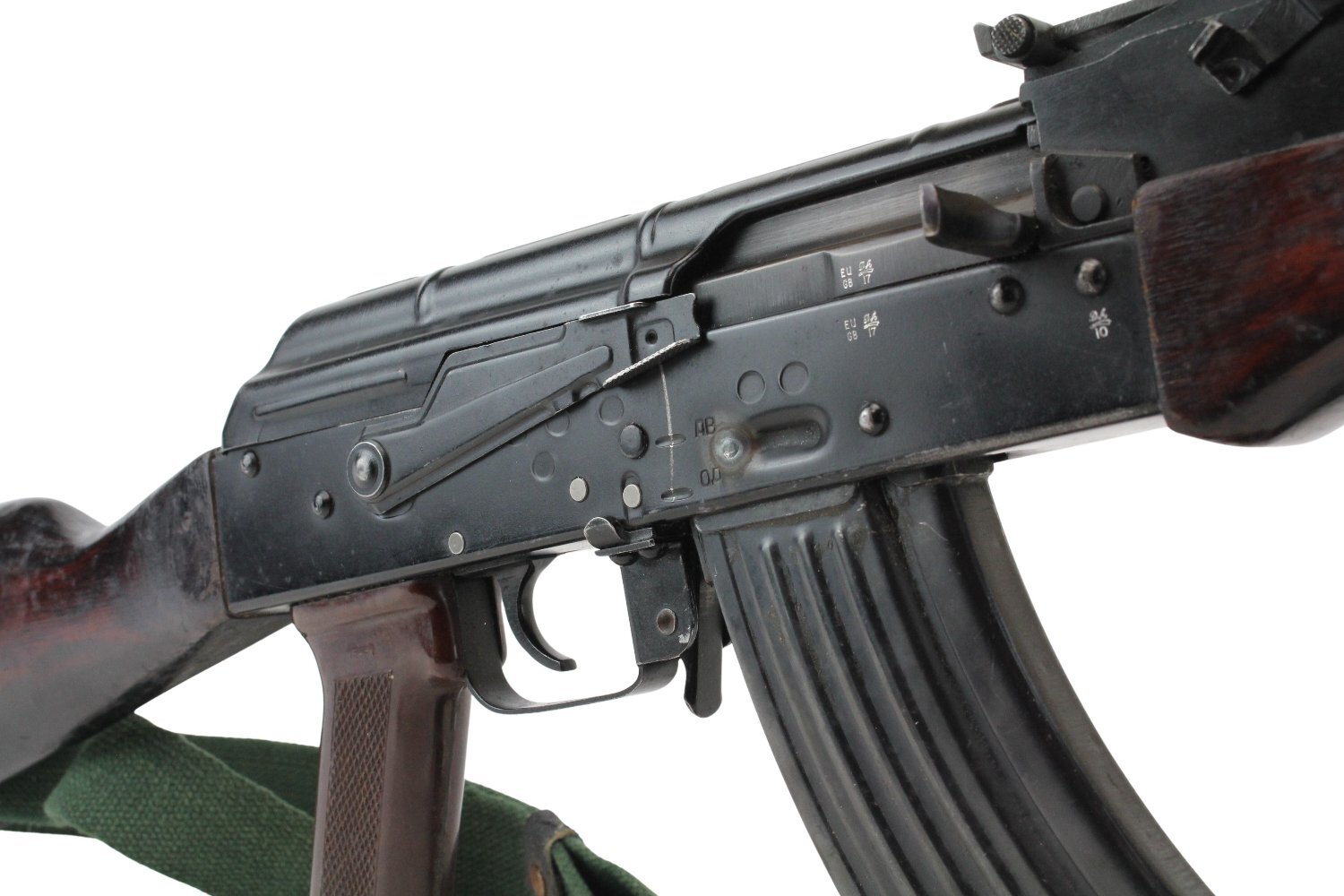  Kalashnikov Kalashnikov AKM Semi-Auto 7.62x39mm Rifle