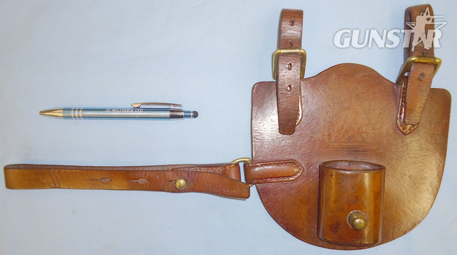 WWI O/Ranks British Cavalry Sword Frog and Saddle Straps. 21683:1. WWI O/Ranks British Cavalry Sword Frog and Saddle Straps. 21683:1.  Antique & Militaria in 