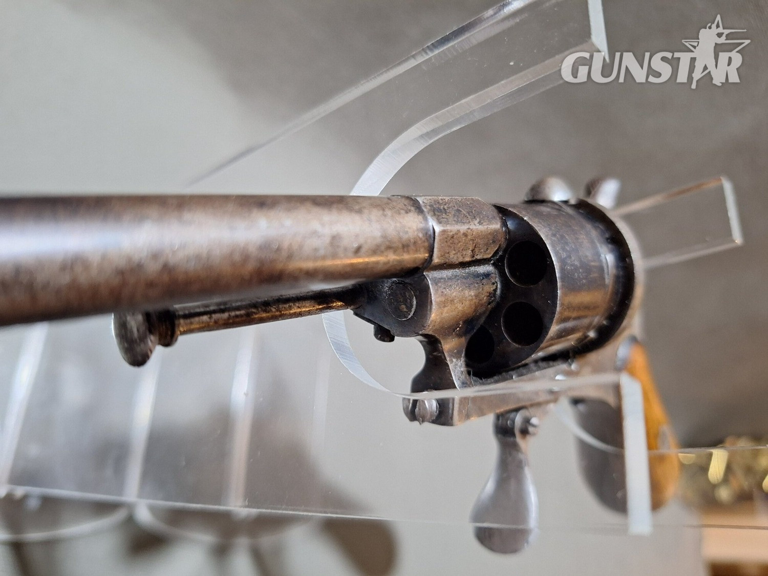 Belgian 7mm Obsolete Revolver - {CATEGORY}