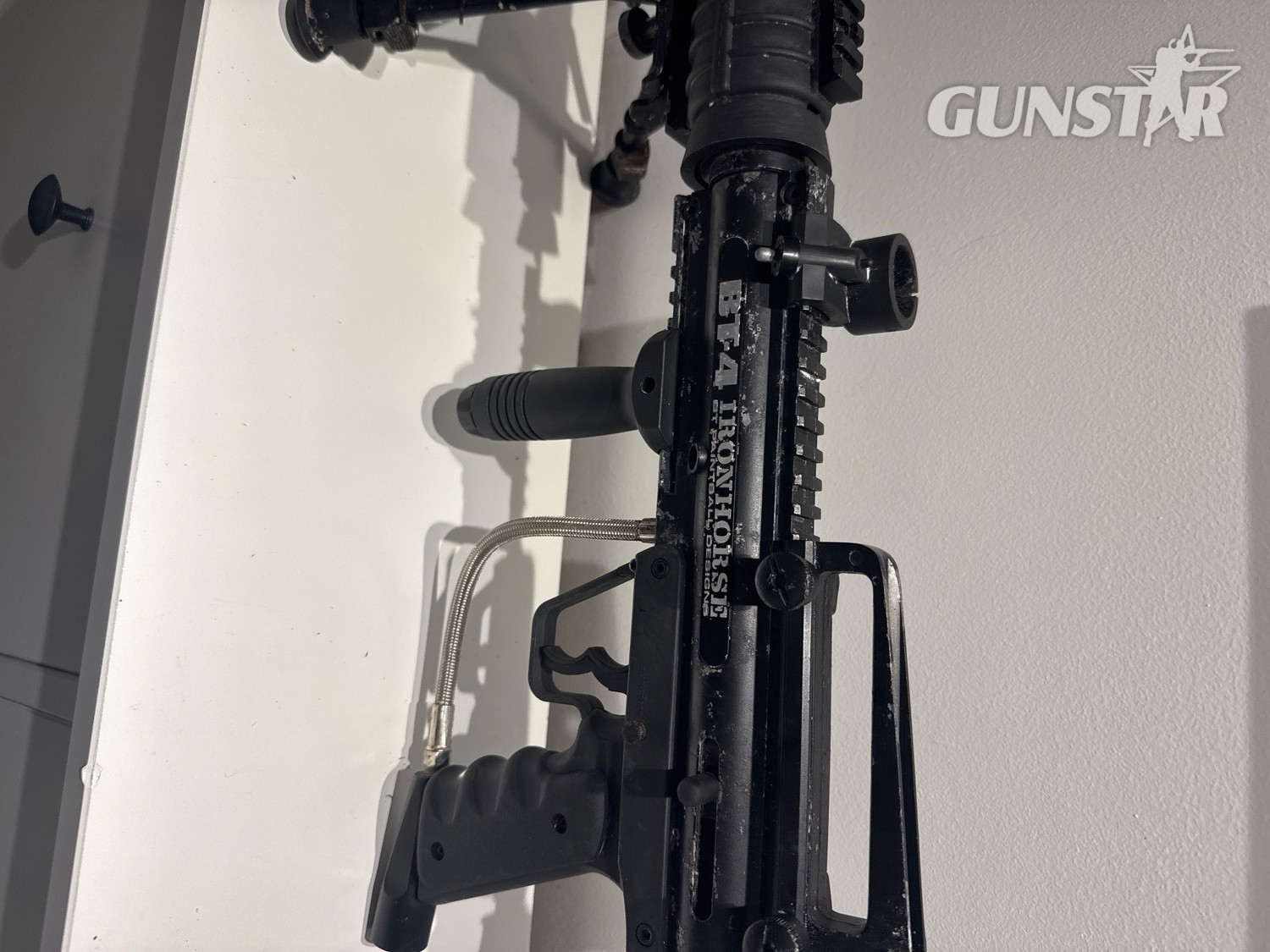  Iron horse  None Paintball Gun