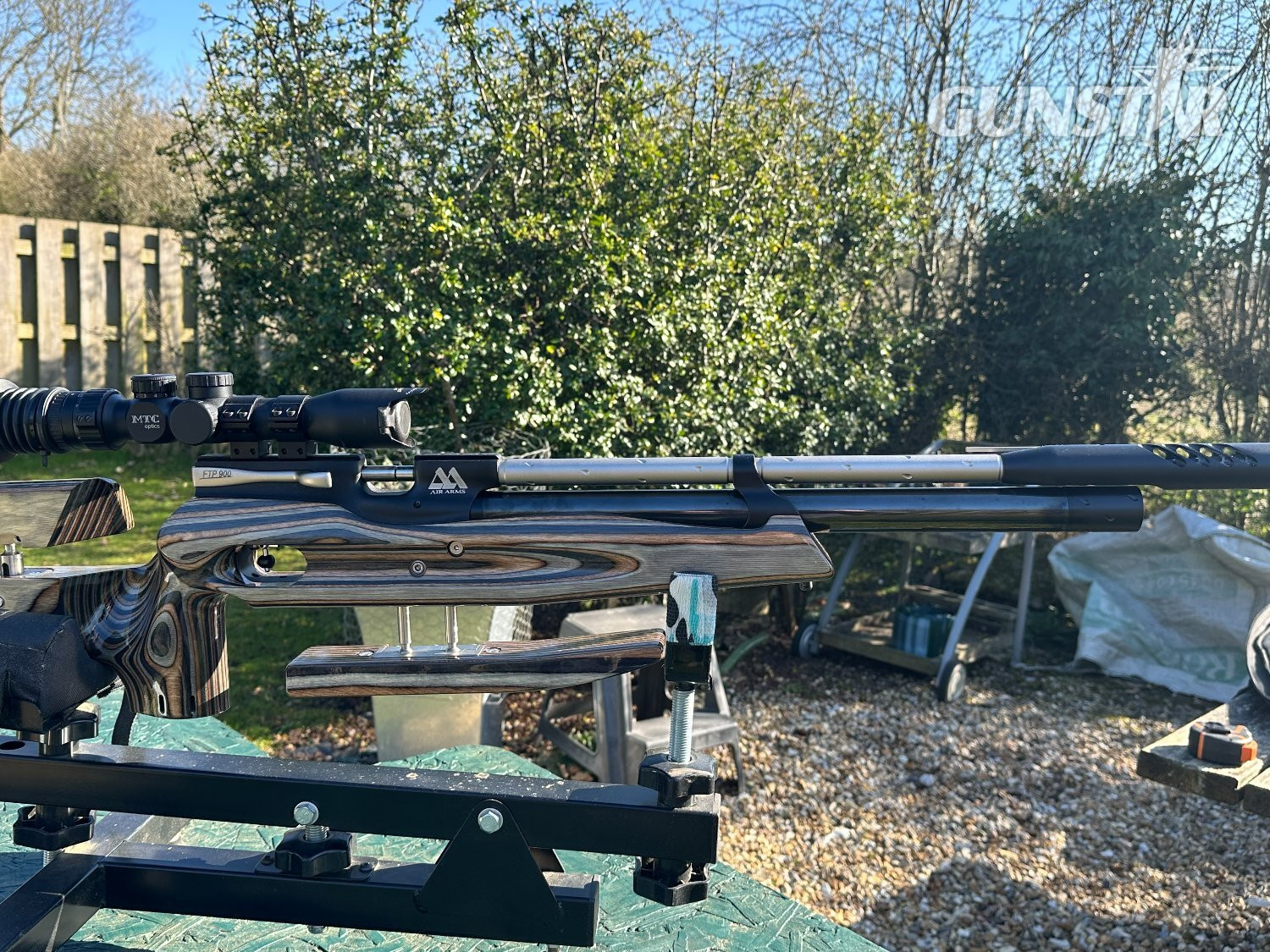 Air Arms FTP 900 .177 - {CATEGORY} in 