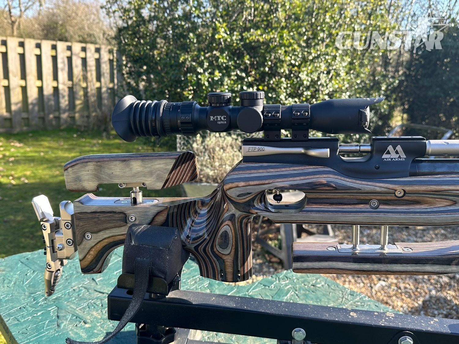 Air Arms FTP 900 .177 - {CATEGORY}