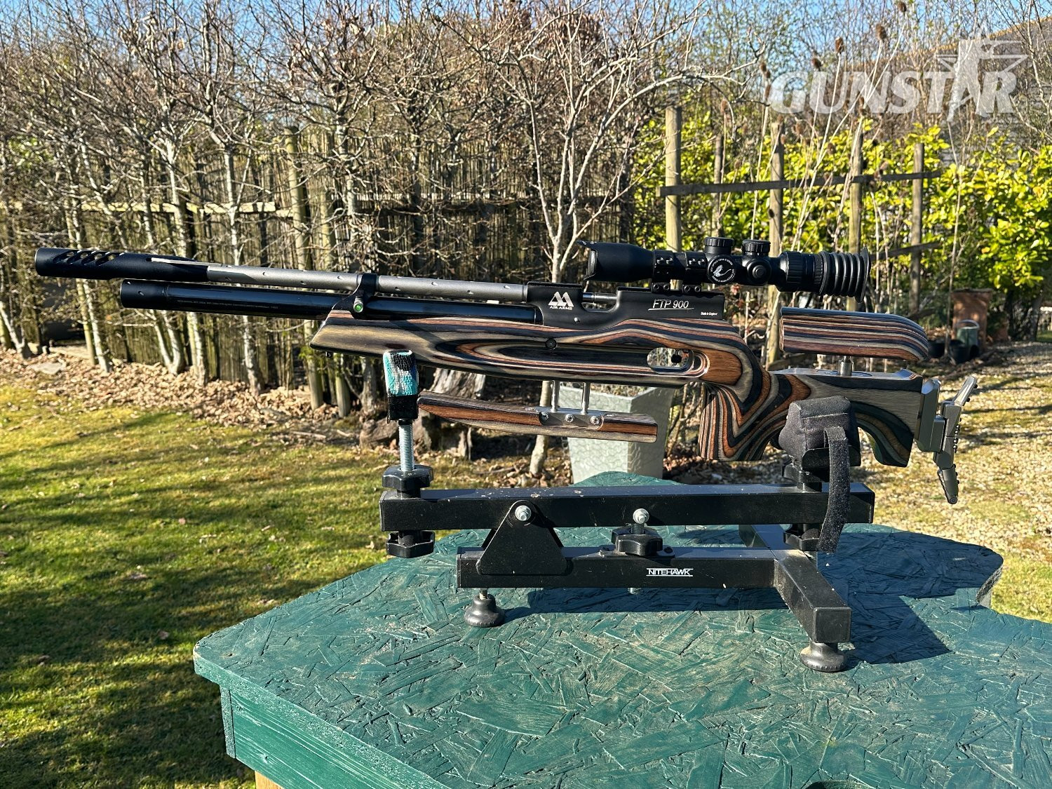 {CATEGORY} - Air Arms FTP 900 .177