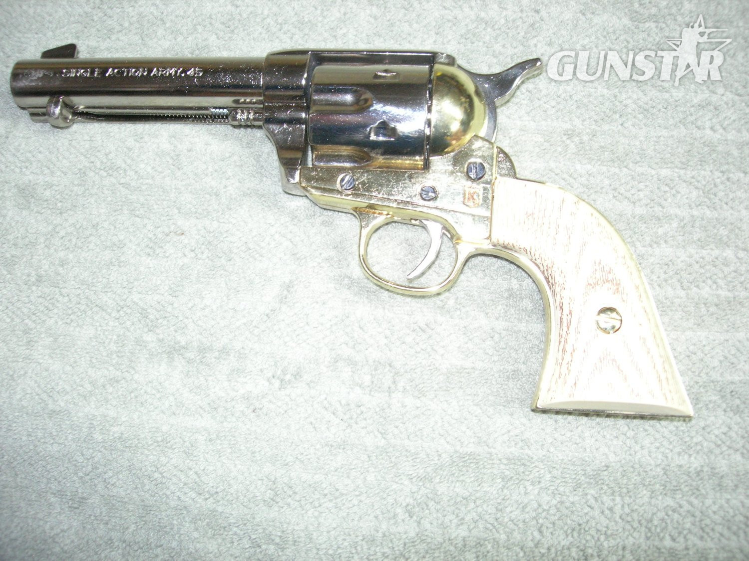 Kolser peacemaker replica+holster etc. 6 mm Revolver