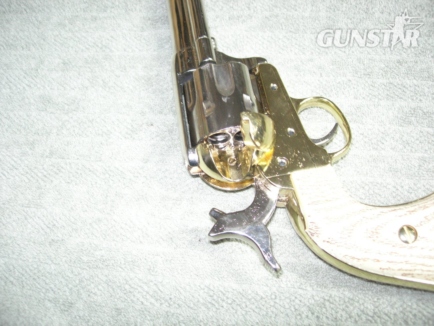  Kolser peacemaker replica+holster etc. 6 mm Revolver