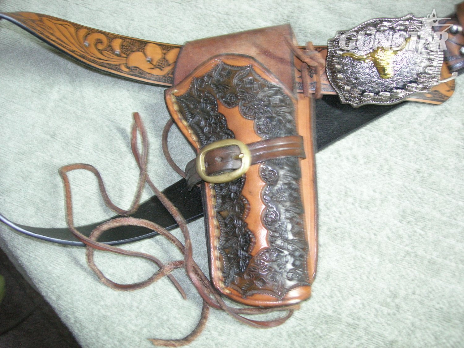 Kolser peacemaker replica+holster etc. 6 mm Revolver - {CATEGORY} in 