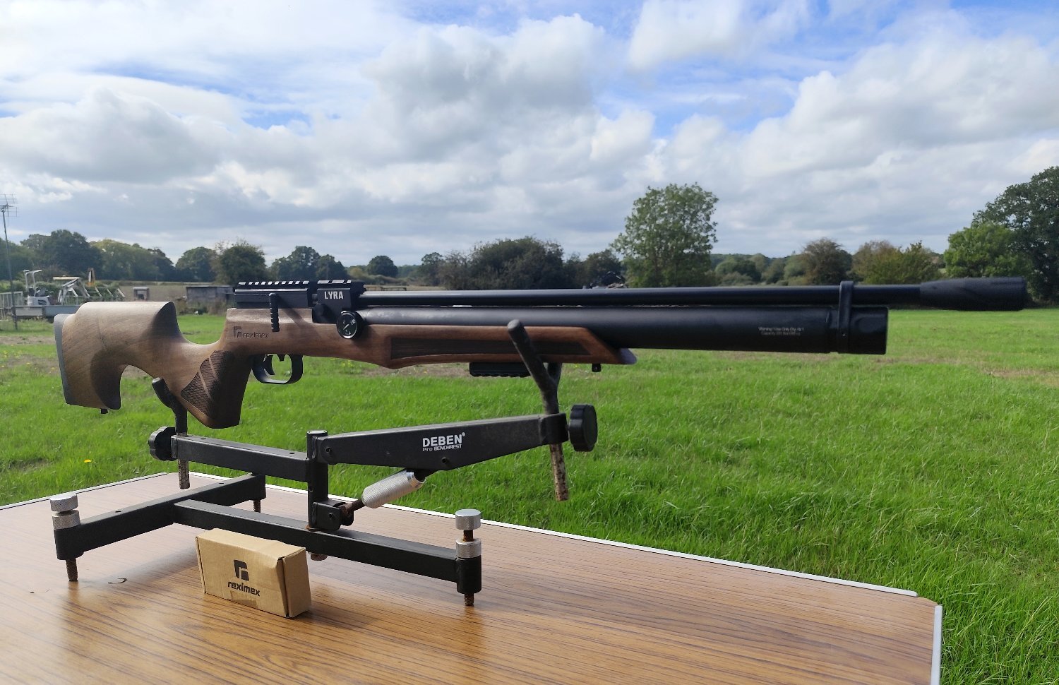Reximex Lyra .177 