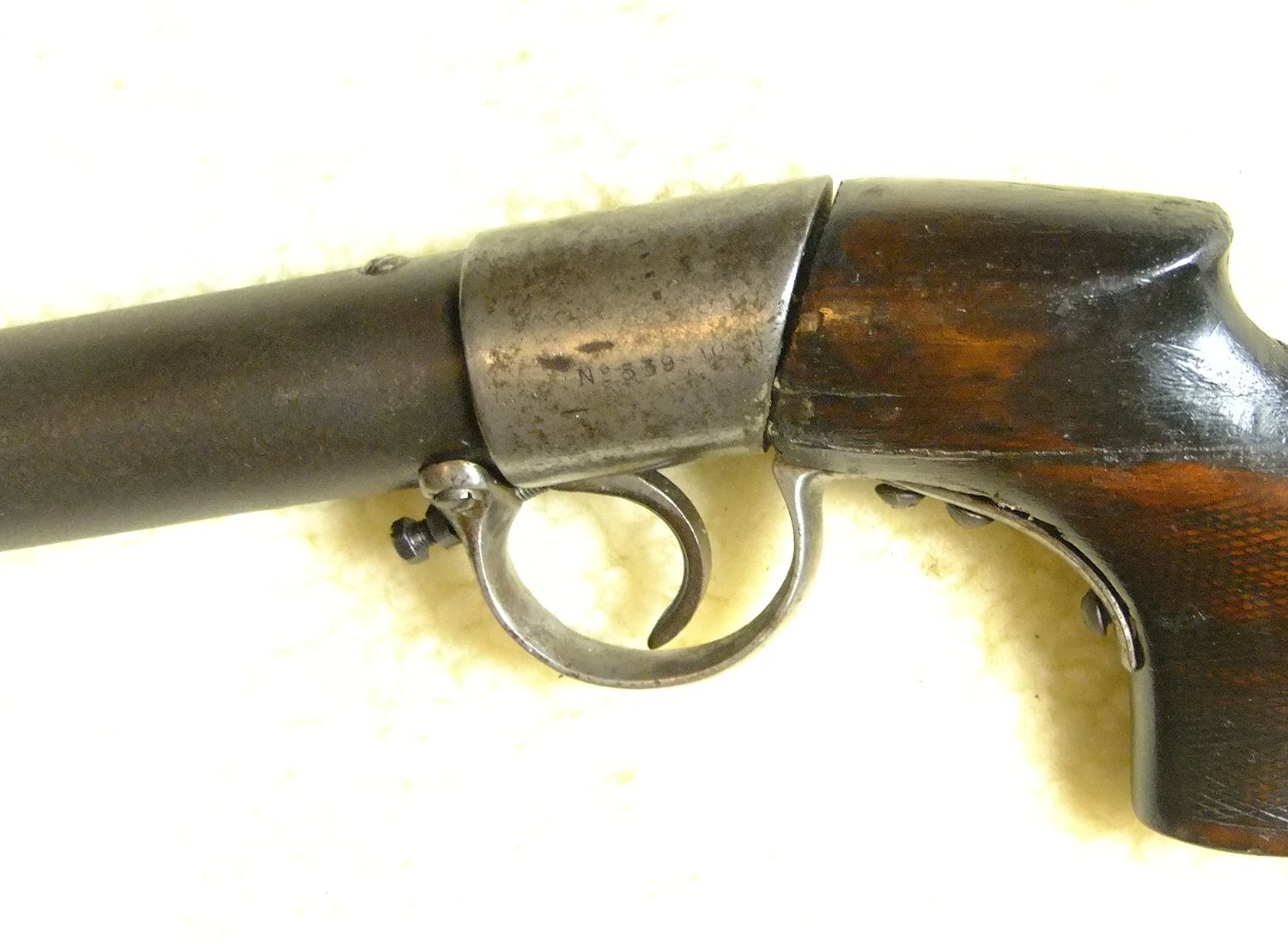  BSA Lincoln Jeffries .177