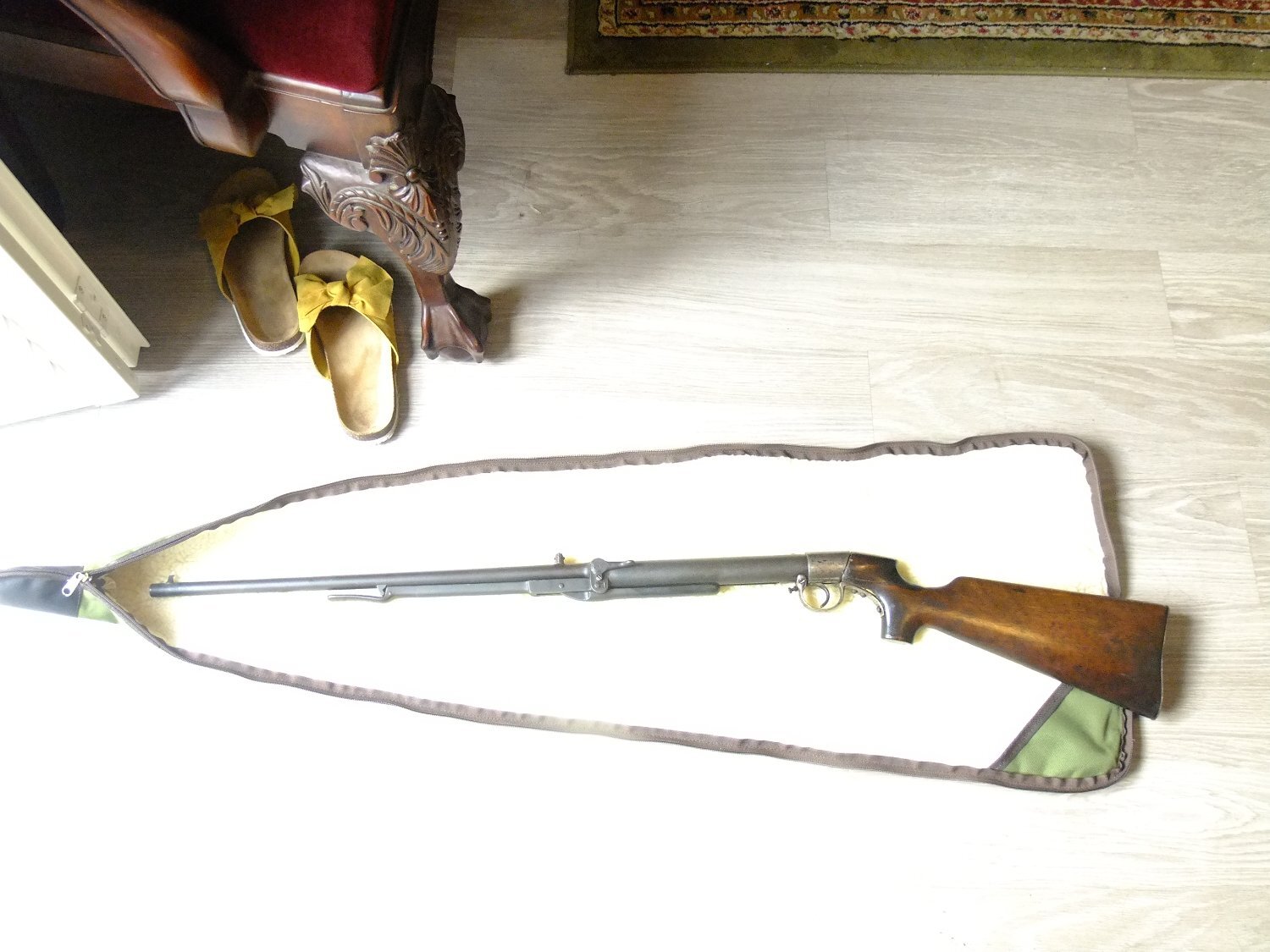 BSA Lincoln Jeffries .177 - {CATEGORY}