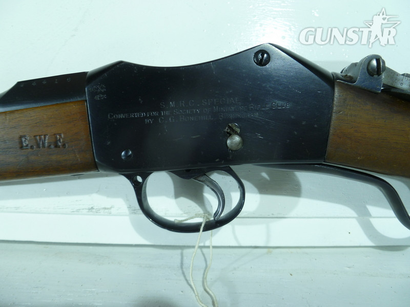  Martini Henry  Single Shot .22 Rifle