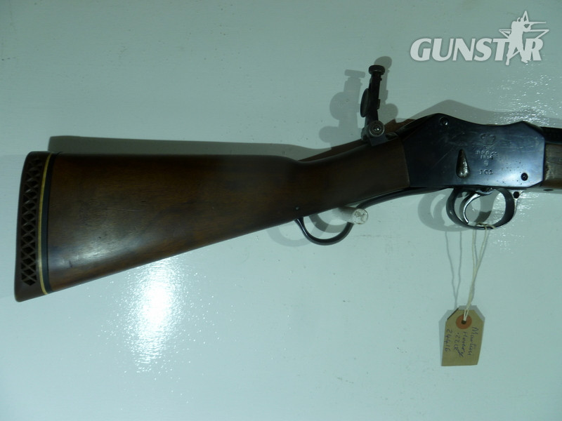 Martini Henry  Single Shot .22 Rifle 