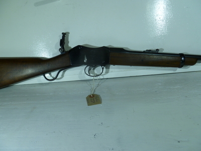 Martini Henry  Single Shot .22 Rifle