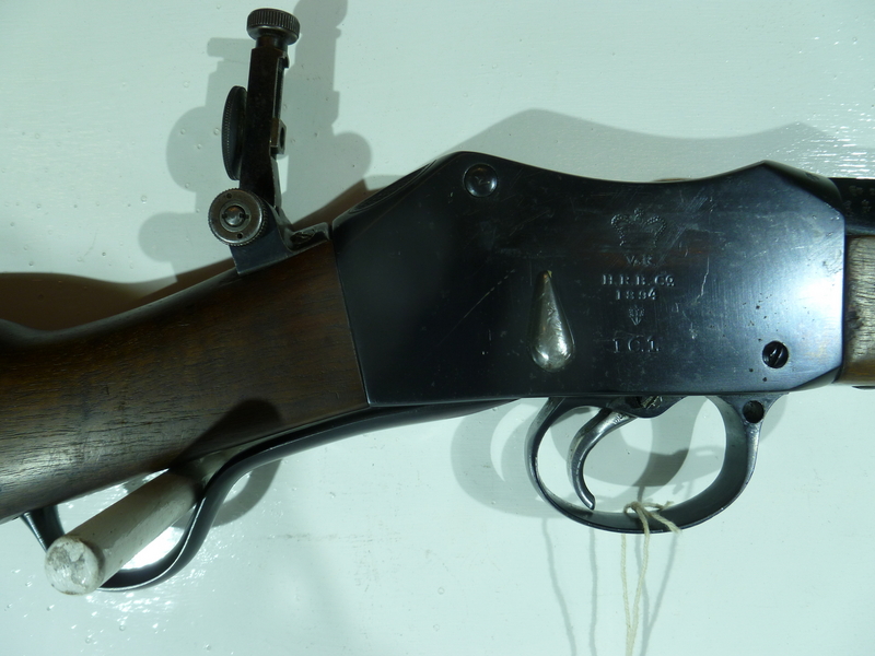 Martini Henry  Single Shot .22 Rifle