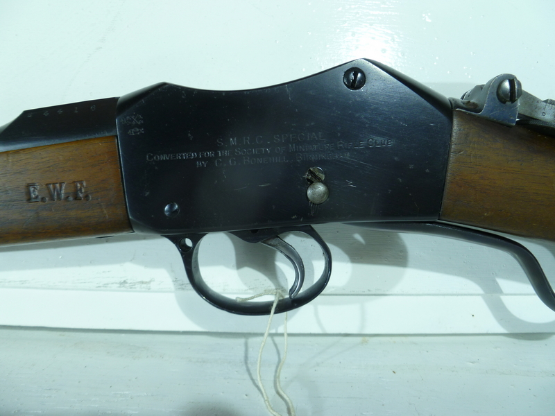  Martini Henry  Single Shot .22 Rifle