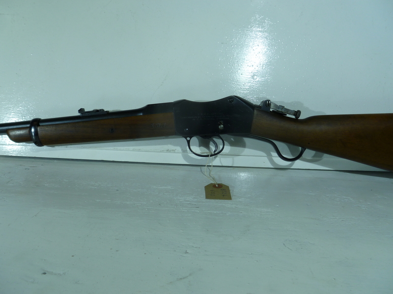 Martini Henry  Single Shot .22 Rifle - {CATEGORY} in 
