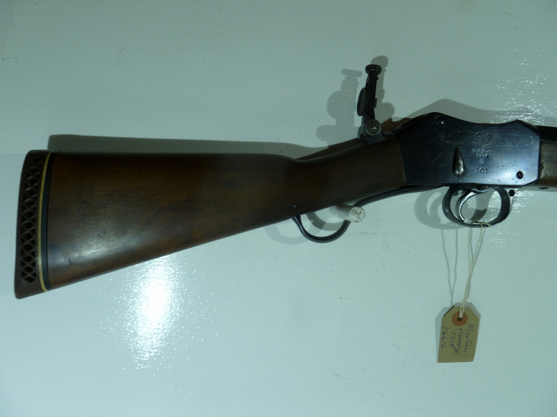 Martini Henry  Single Shot .22 Rifle 