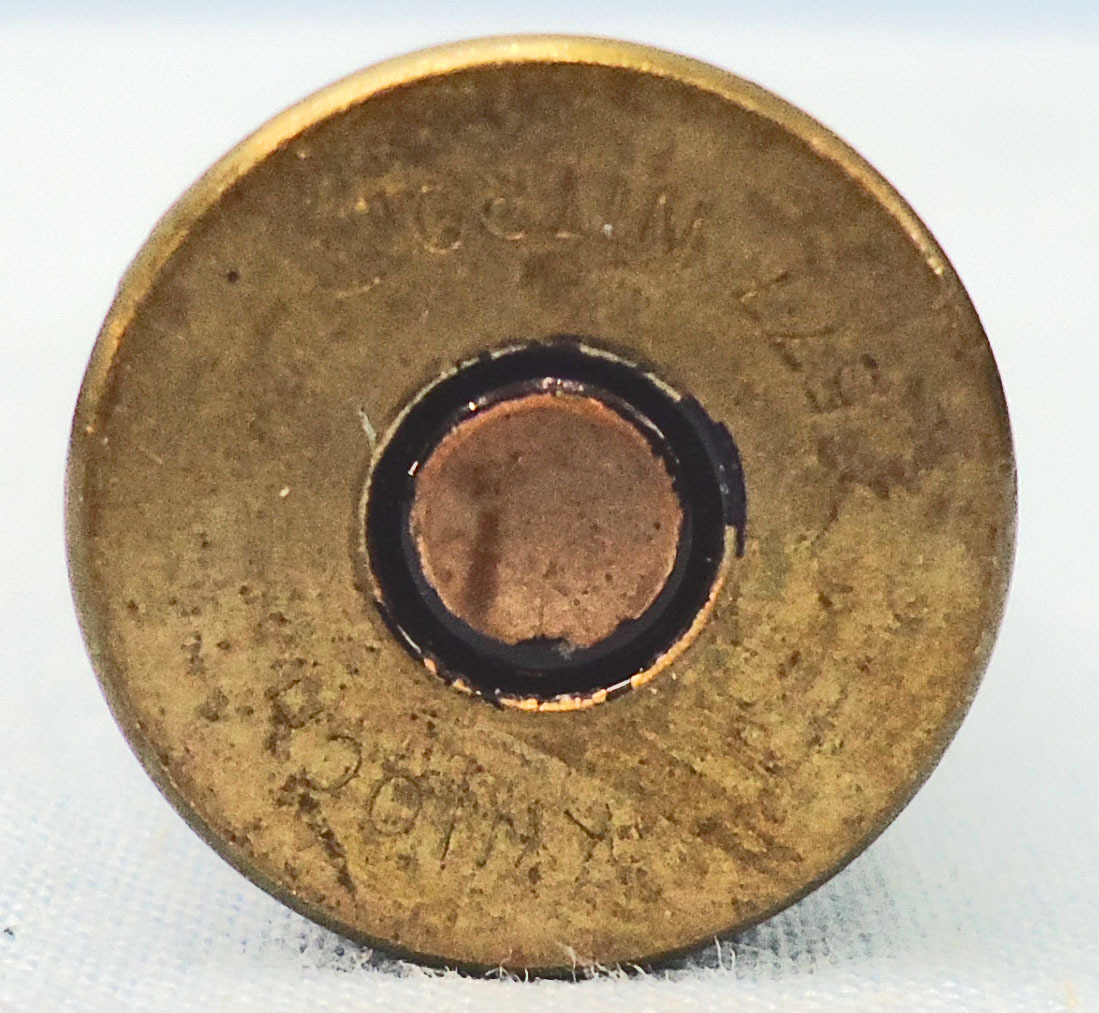 Kynoch INERT DEACTIVATED. British Original 5 Round Carton Of Kynoch .577 x 3 Inch Nitro Express Cartridges. - O 1952  Other Ammunition - {CATEGORY}