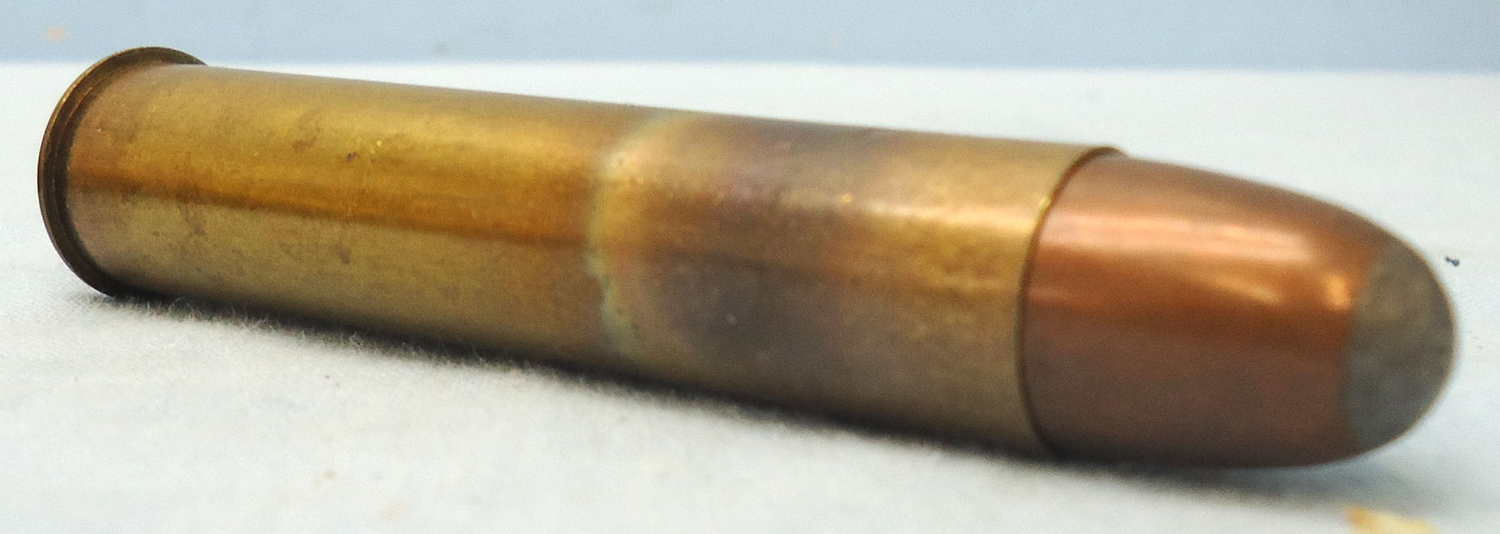 Kynoch INERT DEACTIVATED. British Original 5 Round Carton Of Kynoch .577 x 3 Inch Nitro Express Cartridges. - O 1952  Other Ammunition 