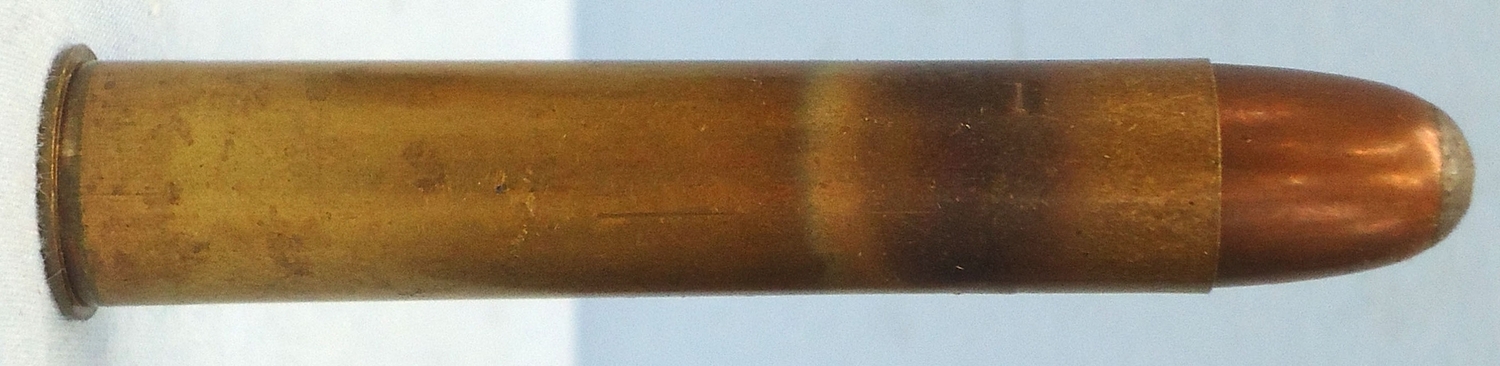 {CATEGORY} - Kynoch INERT DEACTIVATED. British Original 5 Round Carton Of Kynoch .577 x 3 Inch Nitro Express Cartridges. - O 1952  Other Ammunition in 