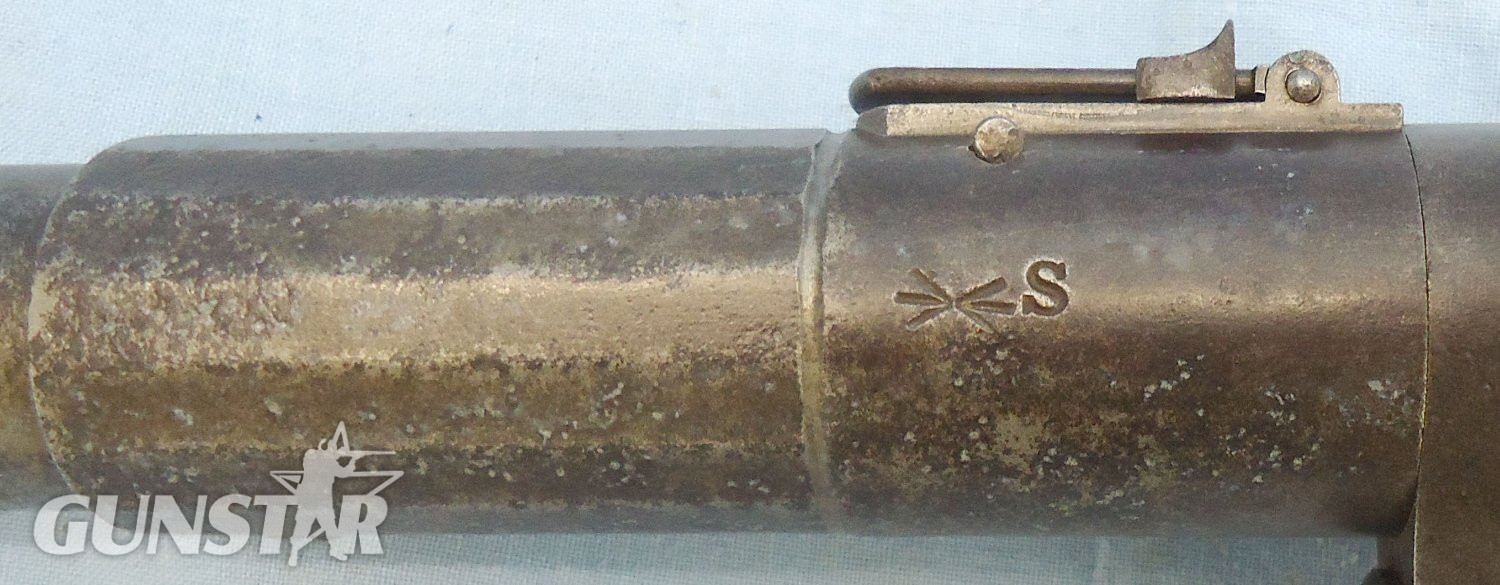 Greene British, Greene .54” Caliber Caping Breech Loading Capping Carbine. Sn - 22570 Single Shot .54 Cal Muzzleloader Rifle 