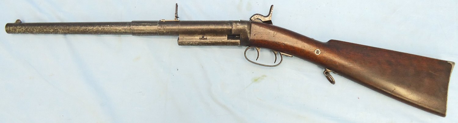 Greene British, Greene .54” Caliber Caping Breech Loading Capping Carbine. Sn - 22570 Single Shot .54 Cal Muzzleloader Rifle - {CATEGORY}
