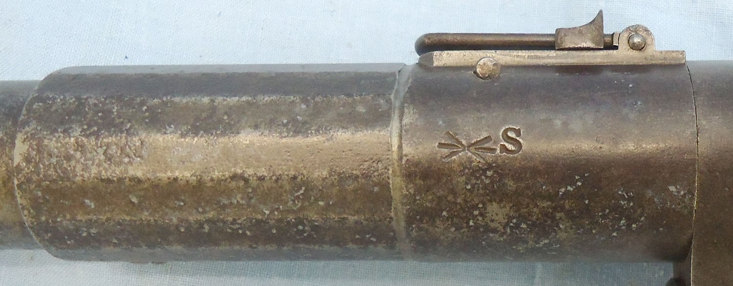 Greene British, Greene .54” Caliber Caping Breech Loading Capping Carbine. Sn - 22570 Single Shot .54 Cal Muzzleloader Rifle 