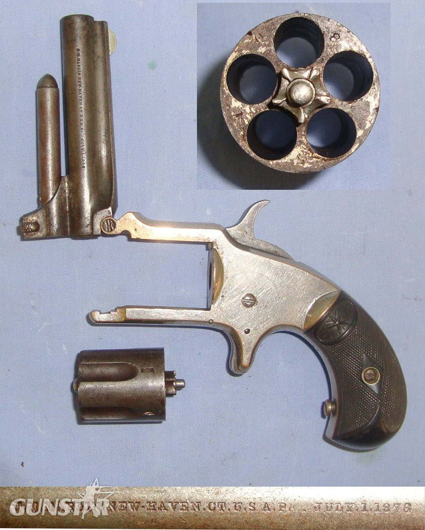 Marlin With Tip Up Barrel. Sn 22746 .32 Revolver