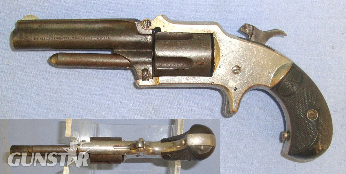  Marlin With Tip Up Barrel. Sn 22746 .32 Revolver