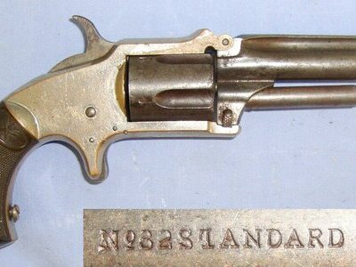Marlin With Tip Up Barrel. Sn 22746 .32 Revolver
