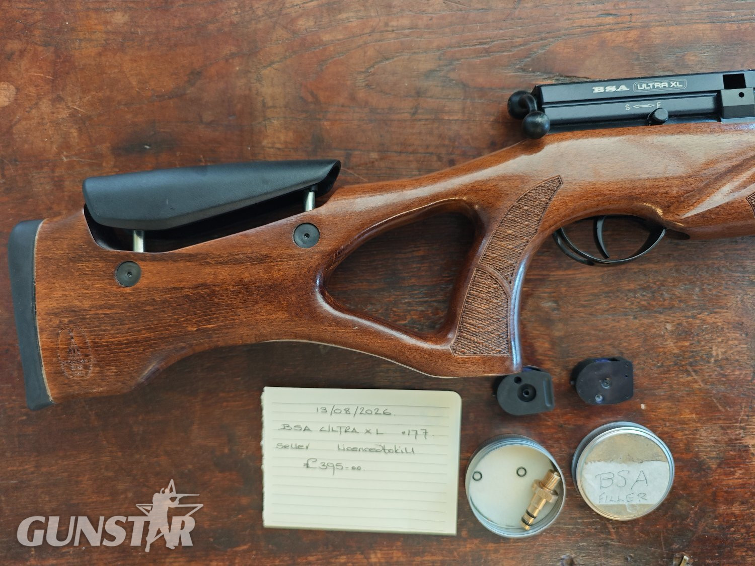 BSA Ultra XL .177 - {CATEGORY} in 