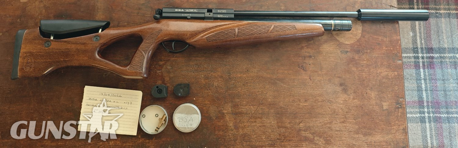 {CATEGORY} - BSA Ultra XL .177 in 
